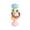 D, variant on Natural Wooden Baby Rattle Toys, Infant Sensory Teething Toys, Easy Grasp Structure, Non Toxic Paint Finished Wood, Early Educational Hand Shaking Developmental Toys, for Newborn Boy Girl Gifts
