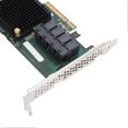 thumbnail image 2 of Carte contrôleur RAID SAS 8643 hautes performances ASR 71605, 1 Go de cache, 6 Go de stockage PCIe X8, 4 ports, 2 of 3