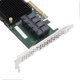 thumbnail image 2 of Carte contrôleur RAID SAS 8643 hautes performances ASR 71605, 1 Go de cache, 6 Go de stockage PCIe X8, 4 ports, 2 of 3