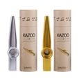 thumbnail image 1 of 1 Set Durable Kazoos Professional Guitar Kazoos Musical Instruments for Music Lover, 1 of 9