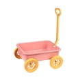 thumbnail image 3 of Carro de juguete Hugo carrito para niños actividades en la playa Rosa, 3 of 9