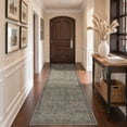 thumbnail image 3 of KUETH 2.5x8 Non Slip Hallway Runner Rug, Machine Washable Vintage Low Pile Rugs for Living Room, Entryway, Bedroom, Kitchen and Corridor, 3 of 10
