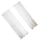 thumbnail image 2 of Cortinas transparentes bordadas florales Sala de estar Dormitorio Ventana arrugada Cortinas Persianas Tratamientos seitruly JJ17140-00, 2 of 6