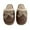 Brown, variant on Aueoeo Indoor Slippers for Women, Womens Slip on Home Slippers Soft Memory Foam House Slippers for Ladies Indoor Bedroom Fuzzy Slippers