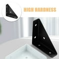 thumbnail image 4 of 6 Pcs Bed Corner Shelf Brackets Heavy Duty Angle Brackets Corner Bracket Furniture Corner Braces, 4 of 6