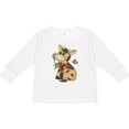 thumbnail image 3 of Inktastic Corky Cow Boys Long Sleeve Toddler T-Shirt, 3 of 5