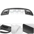 thumbnail image 4 of Parachoques trasero difusor trasero ANGGREK para Hyundai Elantra Sedan plata mate negro, 4 of 8