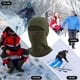 thumbnail image 3 of Ciclismo Gorro de pasamontañas para esquí pesca patinaje (verde militar) Ehuebsd Para estrenar, 3 of 3