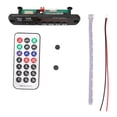 thumbnail image 2 of Reproductor de módulo Bluetooth remoto, MP3 Bluetooth Decodificación remota Placa de decodificación Bluetooth con control remoto M Placa de decodificación remota Diseño de próxima generación, 2 of 8