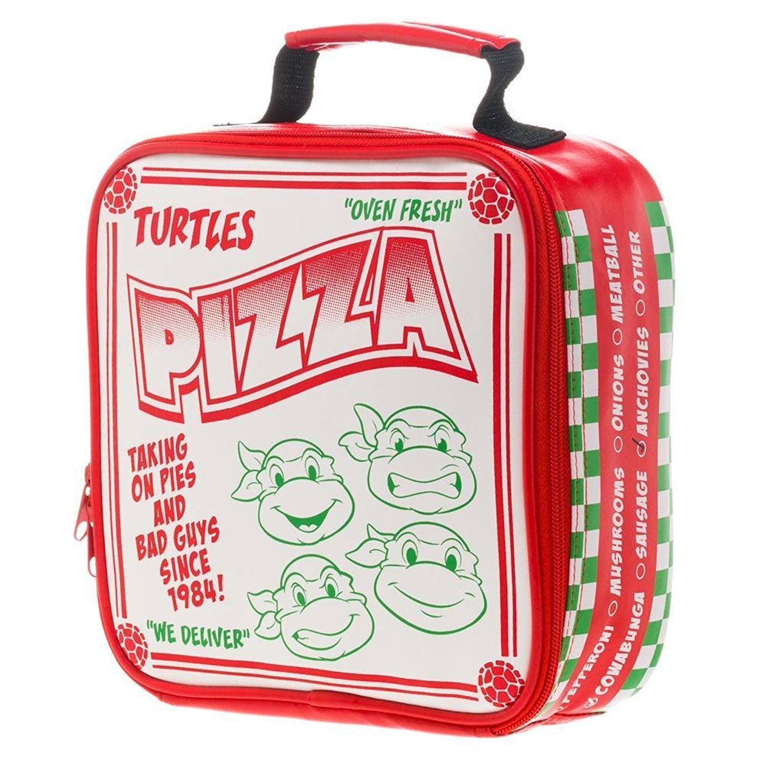 Ninja turtle pizza box