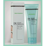 DK ELAN Silky Smooth Foot Lotion - New Natural Moisturizer for dry rough cracked feet  heels