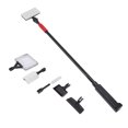 thumbnail image 3 of 6 In 1 Fish Tank  Tools, Sand Flat Rake Fish Tank  Tools ABS Easy To Use With Telescopic Handle For Water Tank, 3 of 8