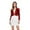 Red, variant on Fall Elegant Cardigan Women's Sequin Long Sleeve Cardigan Jacket Bling Top for Evening and Party Wear Red Average