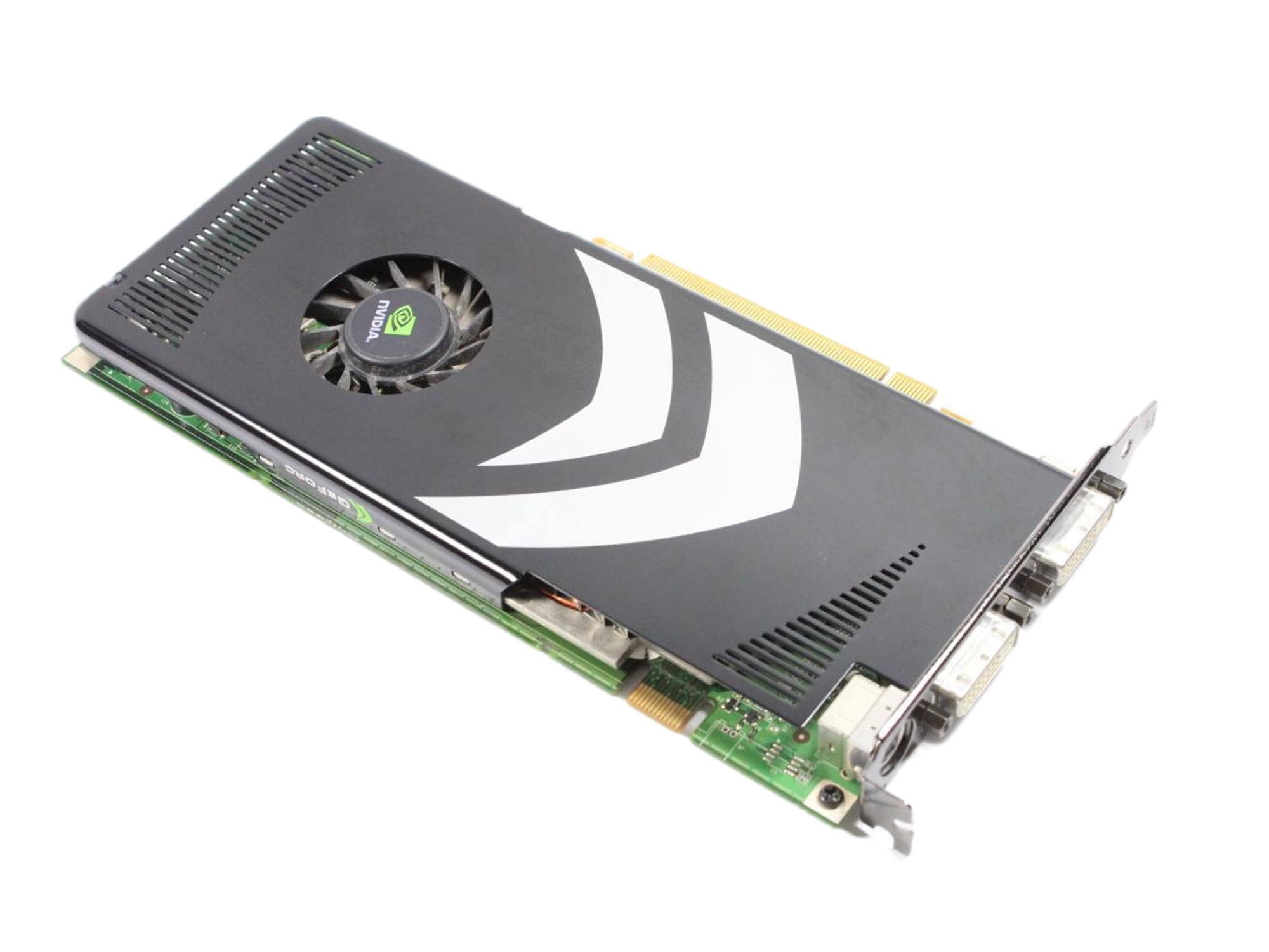 NVIDIA GeForce 8800 GT 512MB GDDR3 SDRAM 2560x1600 PCI Express 2.0 x16 Dual DVI Interface Graphic Card CP187