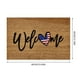 thumbnail image 3 of Felpudo Antideslizante con Estampado de Letras Divertidas para Puerta de Entrada, Resistente a La Suciedad, Regalo Novedoso, Superabsorbente, Parte Trasera de Goma Antideslizante, Absorción de Agua,, 3 of 4