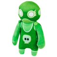 thumbnail image 1 of Gang Beasts Green Wrestler Plush 12 Personaje del videojuego, 1 of 3