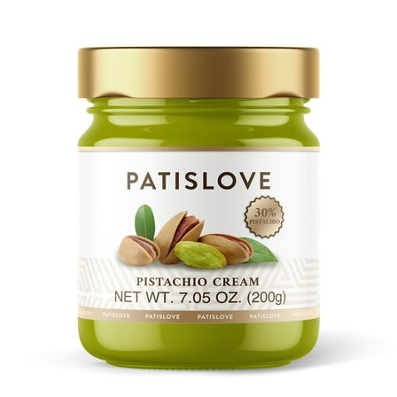 Patislove Pistachio Butter Cream Spread, 7.05 oz
