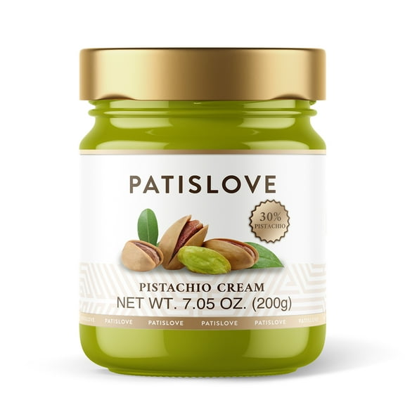Patislove Pistachio Butter Cream Spread, 7.05 oz