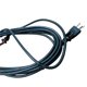 thumbnail image 3 of Cable de alimentación de 3 hilos de 18 AWG 440003866 compatible con aspiradoras verticales Hoover PowerScrub, 3 of 3