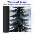 thumbnail image 4 of Green Fir Forest Mouse Pad, Foggy Mountain Tree Rectangular Laptop Mousepad for Desk Computer Gaming Office Small Cute Nature Scenery Desk Pad Non-Slip Wireless Mouse Mat Desk Decor Accessories, 4 of 6