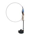 thumbnail image 1 of Pájaro de simulación, juguete interactivo para gatos, divertido pájaro de plumas con cascabel, palo de juguete para gatos, varita de juguete para jugar, suministros para gatos Tan Jianjun unisex, 1 of 2