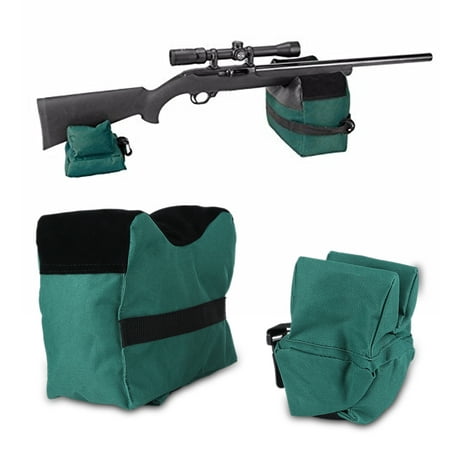 Fosa Front & Rear Shooters Rest Sand Bags Shooting Bench Steady Sandbag , Shooters Rest Bag, Outdoor Military