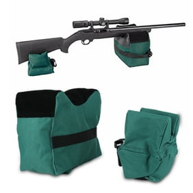 Air gun bag rest