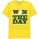 thumbnail image 1 of Nike - Camiseta gráfica Win The Day para hombre, color amarillo, talla mediana Nike Camiseta gráfica, 1 of 1