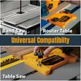 thumbnail image 7 of POWERTEC 2PK Universal Tandem Featherboards for Table Saw, Router Table, Router Fence & Band Saw, Wood working Tools & Accessories To Reduce Kickback & Increase Safety (Included T Track Bolts), 71393, 7 of 7