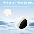 thumbnail image 3 of 2 Pack Bluetooth Tracker Tag, Air Tracker, Item Finder Works with Find My App, Smart Tag for Keys, Wallets, Luggage, Backpacks, Worldwide Tracking, 3 of 6