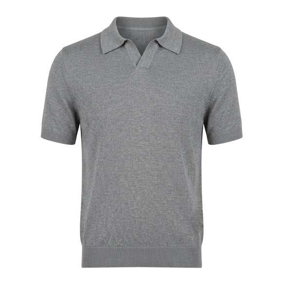 Playera Polo Quarry para Hombre Talla EG Gris