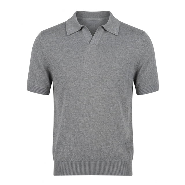 Playera Polo Quarry para Hombre Talla CH Gris