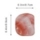 thumbnail image 3 of 1 paquete de piedras naturales Pebbles Gemstone Pebes con forma irregular Piedras Decoración budista, 3 of 5