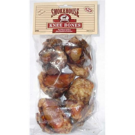 UPC: 0078565842168 | Smokehouse 078565842168 16 oz Knee Bones Dog Chew  Pack of 5