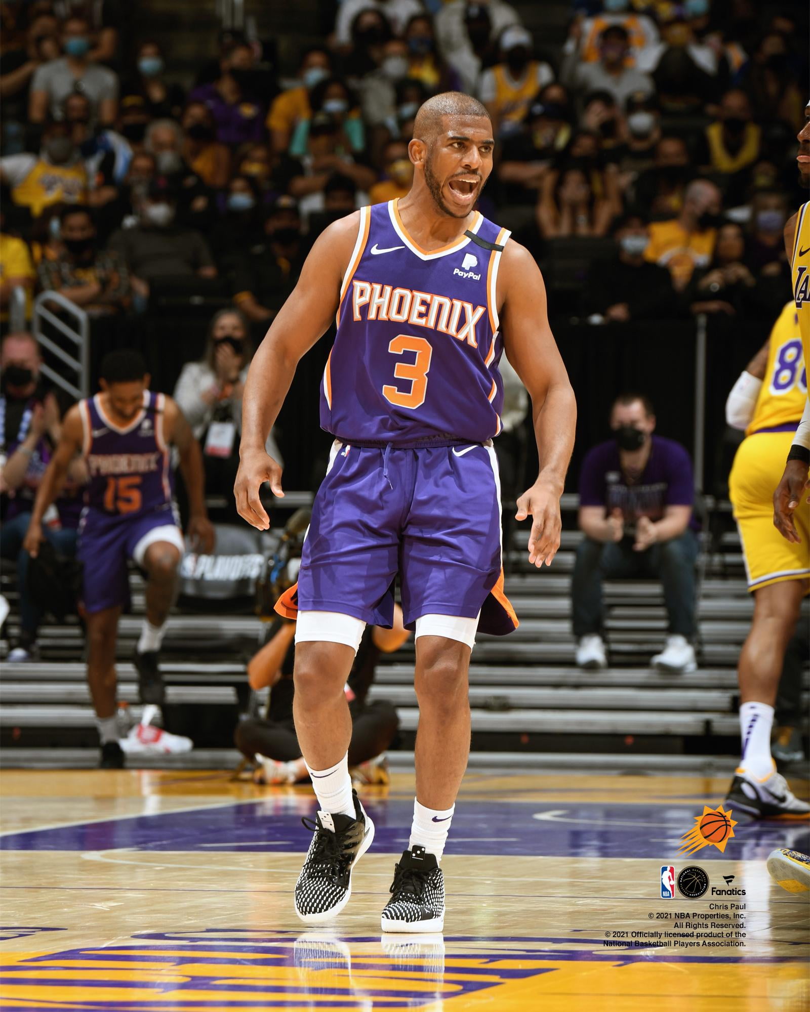 Chris Paul Sin firmar 2021 NBA Playoffs Round Ecuador Ubuy