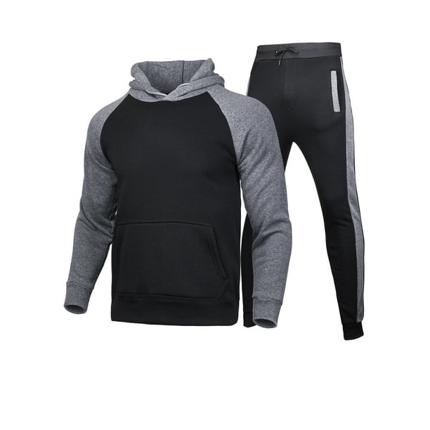 mens sweatshirt and jogger set