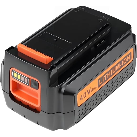 40V MAX Lithium Battery Replacement for Black and Decker 40 Volt LBX2040 LBXR2036 LBXR36 LBX1540 LBX2540