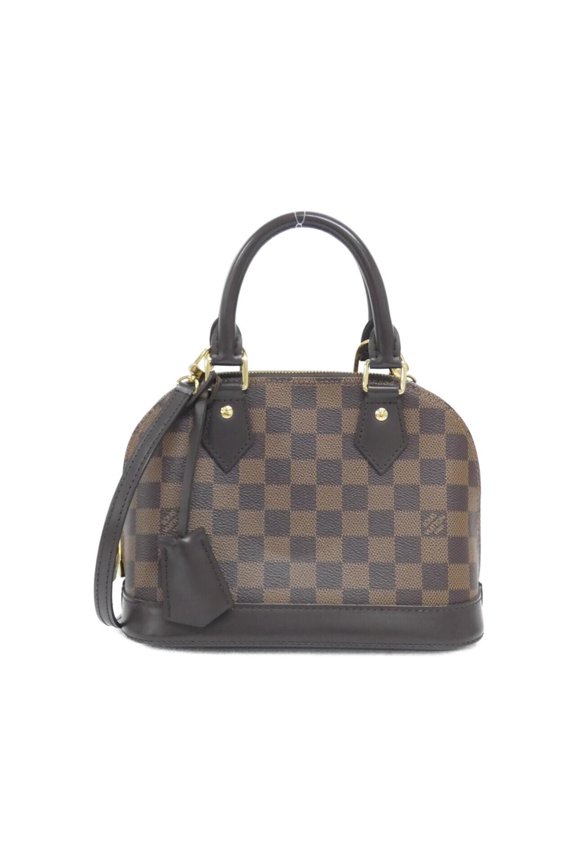 Pre-Owned Louis Vuitton Damier Alma BB N41221 Handbag