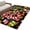 Black, variant on Area Rugs 2.7'x5', Merry Christmas Carpet for Living Room Bedroom Dining Room, Winter Xmas Stockings Gifts Bells Cartoon Throw Kitchen Rugs Non Slip Washable Rectangle Indoor Outdoor Rugs