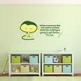 thumbnail image 1 of Get Better Monkey Animal Life Quote Cartoon Quotes Decors Wall Sticker Art Design Decal for Girls Boys Kids Room Bedroom Nursery Kindergarten Home Decor Stickers Wall Art Vinyl Decoration (8x10 inch), 1 of 2