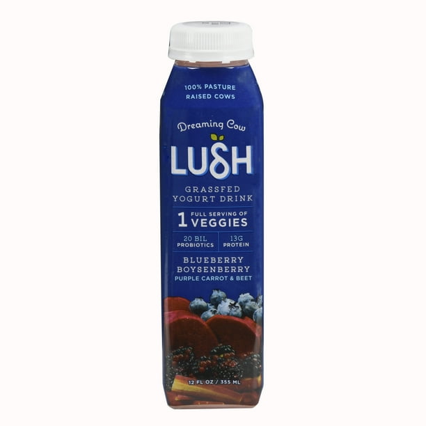 Dreaming Cow Yogurt Dreaming Cow Lush Yogurt Drink, 12 oz