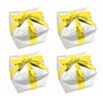thumbnail image 2 of 4Pcs Cube Gift Box Balloons for Christmas Xmas Theme Party - 4Pcs(Silver), 2 of 9