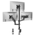 thumbnail image 1 of Soporte para monitor WALI triple ajustable para pantallas de 13 a 27 pulgadas, 1 of 7