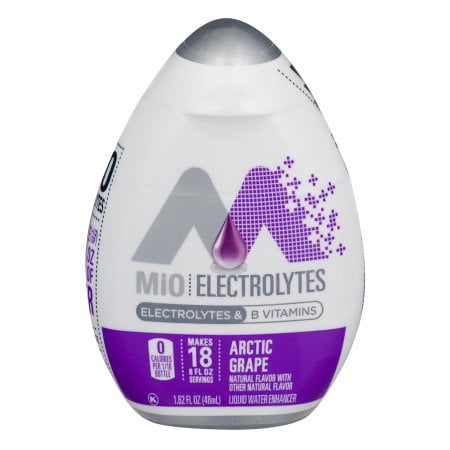 (12 Pack) MiO Fit Arctic Grape Liquid Water Enhancer, 5 - 1.62 fl oz (Best Electrolyte Drink In India)