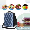thumbnail image 4 of Lsque Navy Nautical Lunch Bag Lunch Box for Women Men Reusable Insulated Lunch Tote Bag,Leakproof Thermal Cooler Sack Food Handbags Case High Capacity, 4 of 9