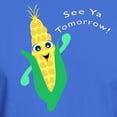 thumbnail image 3 of CafePress - See Ya Tomorrow! Corn T Shirt - Men's Classic Graphic Cotton T-Shirt, 3 of 4