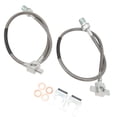 thumbnail image 1 of Front Brake Line Wear Resistant Front Stainless Steel Brake Line 89340S for C10 C20 C30 K20 K30 K5 ANGGREK Otros, 1 of 8