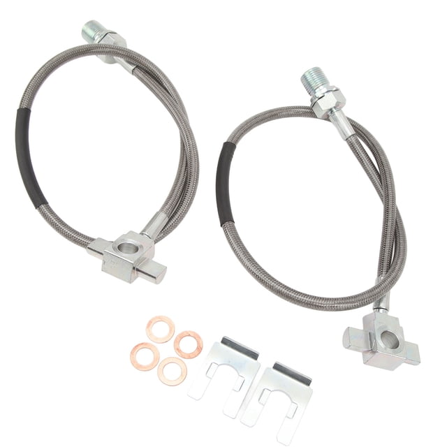 Front Brake Line Wear Resistant Front Stainless Steel Brake Line 89340S for C10 C20 C30 K20 K30 K5 ANGGREK Otros