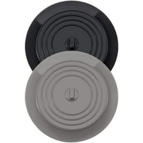 2 Pcs Sink Drainer Dishwasher Sink Plug Sink Drain Stopper Baby 15X15X1.5CM
