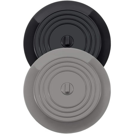 2 Pcs Sink Drainer Dishwasher Sink Plug Sink Drain Stopper Baby 15X15X1.5CM